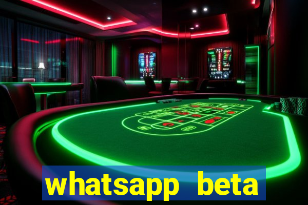 whatsapp beta 3.3.10 baixar